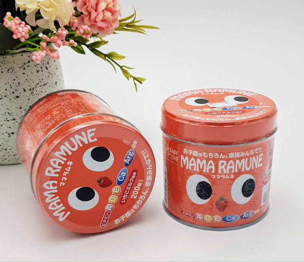 Kẹo cho trẻ biếng ăn Mama Ramune Nhật Bản - 200 viên