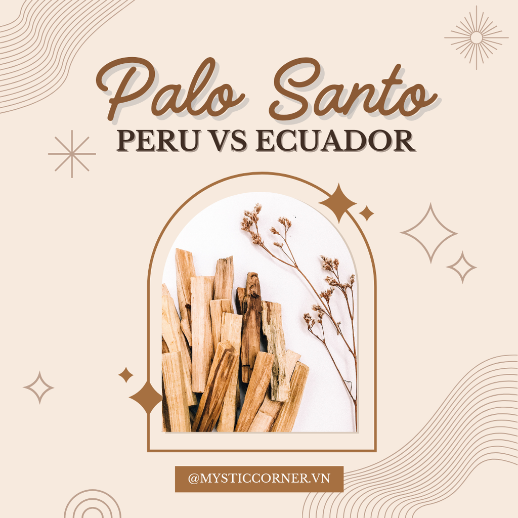 CÁCH PHÂN BIỆT PALO SANTO CỦA PERU VÀ ECUADOR