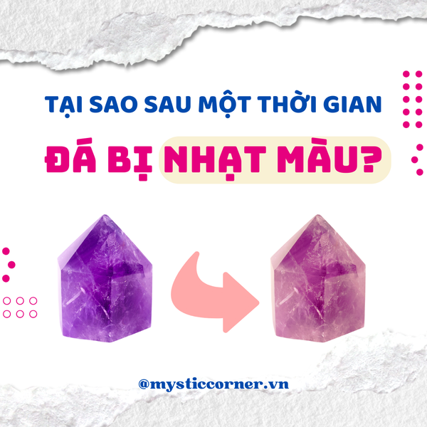 Tại Sao Đá Bị NHẠT MÀU, MẤT LỬA, MỜ ĐỤC Sau 1 Thời Gian ?