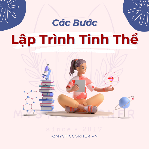 CÁC BƯỚC LẬP TRÌNH TINH THỂ - Phát Huy Tối Đa Năng Lượng