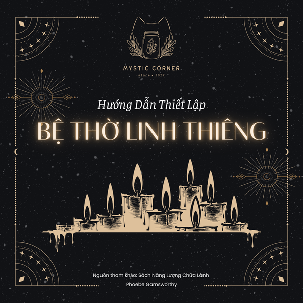 HƯỚNG DẪN THIẾT LẬP BỆ THỜ LINH THIÊNG