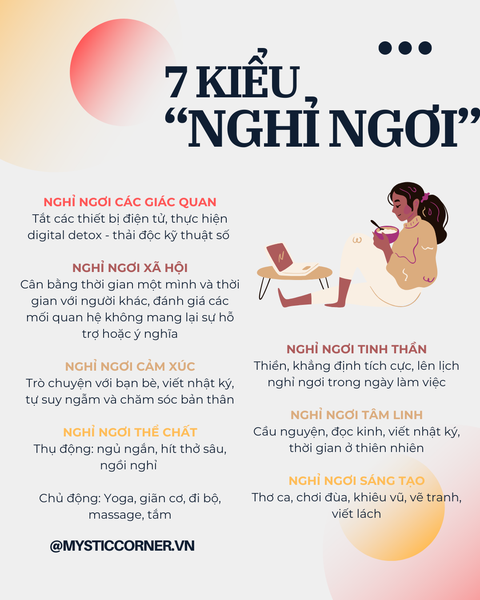 ĐÃ BAO LÂU BẠN CHƯA THẬT SỰ NGHỈ NGƠI?
