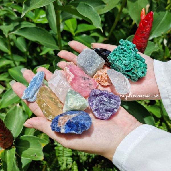 Tại sao đá thô hỗ trợ rất tốt cho việc thanh tẩy?