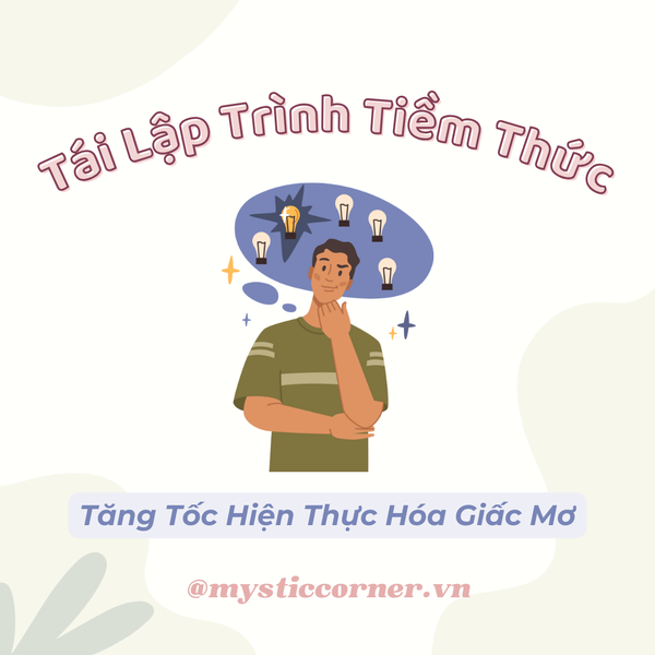TÁI LẬP TRÌNH TIỀM THỨC - Tăng Tốc Hiện Thực Hóa Giấc Mơ