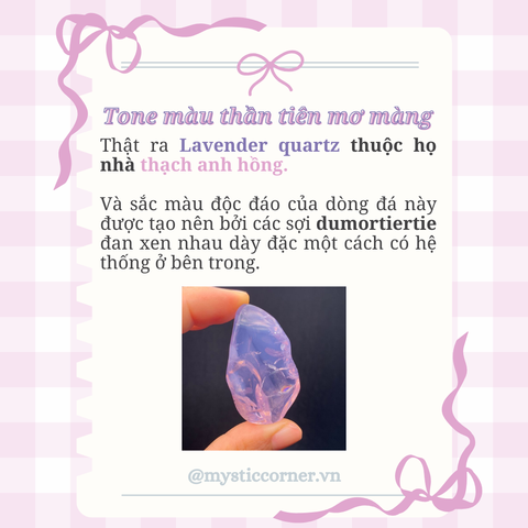 lavender quartz vì sao lại đắt