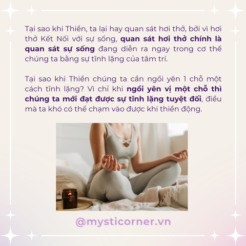 HƯỚNG DẪN CƠ BẢN LÀM QUEN VỚI THIỀN ĐỊNH