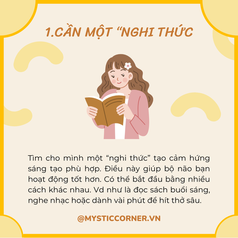 7 tips giúp bạn cải thiện khả năng sáng tạo