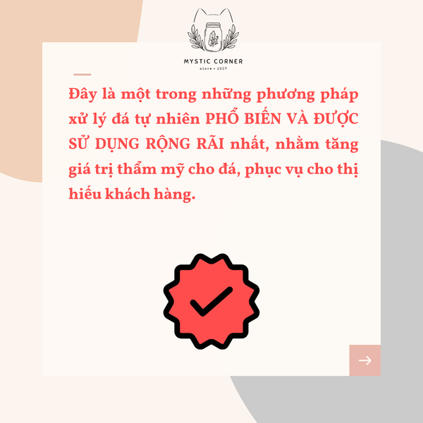 ĐÁ NHUỘM MÀU CÓ PHẢI ĐÁ GIẢ?