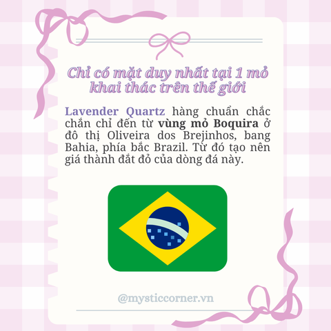 lavender quartz vì sao lại đắt