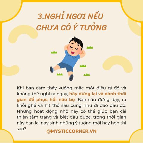 7 tips giúp bạn cải thiện khả năng sáng tạo