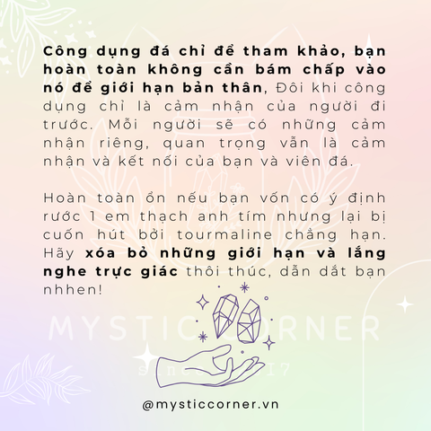 CHỌN ĐÁ THEO CÔNG DỤNG HAY TRỰC GIÁC?