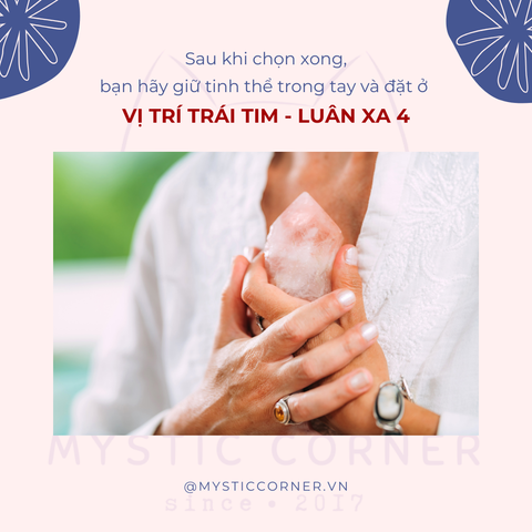 CÁC BƯỚC LẬP TRÌNH TINH THỂ - Phát Huy Tối Đa Năng Lượng