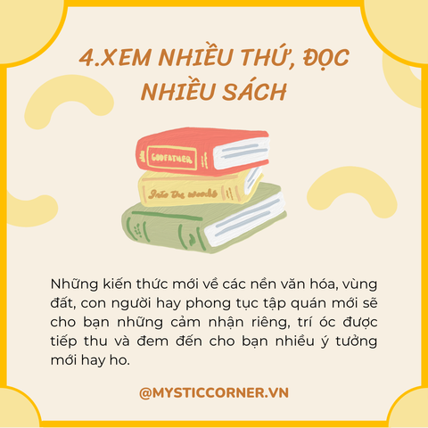 7 tips giúp bạn cải thiện khả năng sáng tạo
