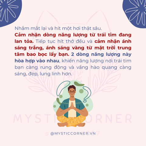 CÁC BƯỚC LẬP TRÌNH TINH THỂ - Phát Huy Tối Đa Năng Lượng
