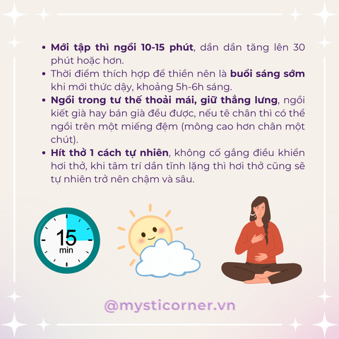 HƯỚNG DẪN CƠ BẢN LÀM QUEN VỚI THIỀN ĐỊNH