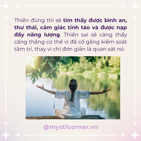 HƯỚNG DẪN CƠ BẢN LÀM QUEN VỚI THIỀN ĐỊNH