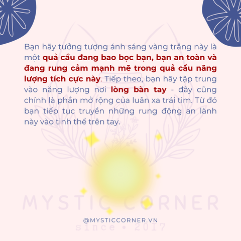 CÁC BƯỚC LẬP TRÌNH TINH THỂ - Phát Huy Tối Đa Năng Lượng
