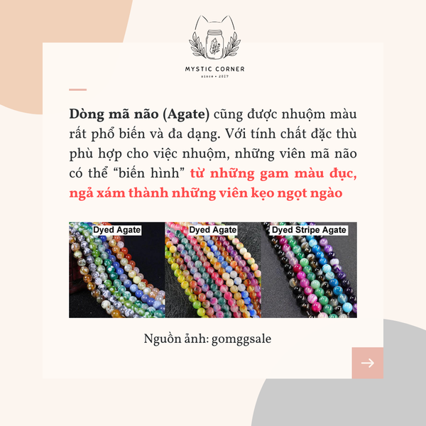 ĐÁ NHUỘM MÀU CÓ PHẢI ĐÁ GIẢ?