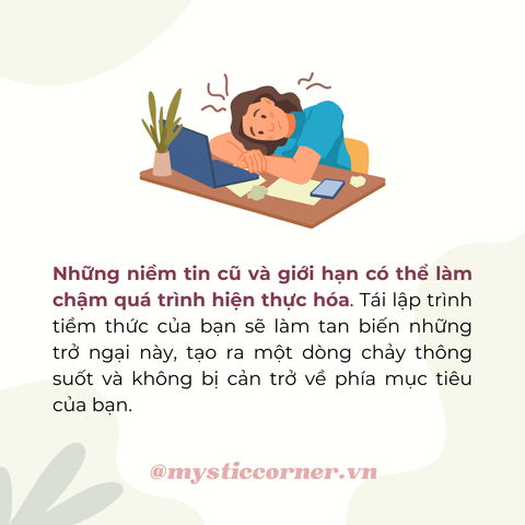 TÁI LẬP TRÌNH TIỀM THỨC - Tăng Tốc Hiện Thực Hóa Giấc Mơ
