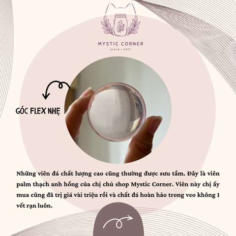 tiêu chuẩn vẻ đẹp của một viên đá