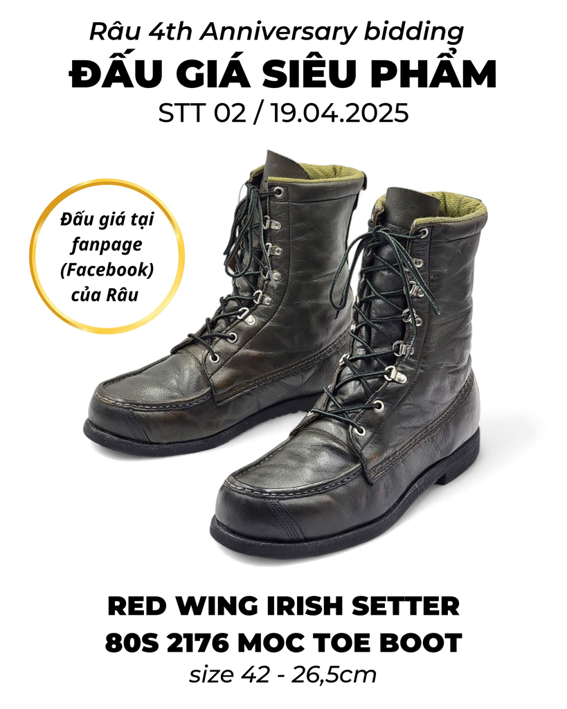 Râu 4th Anniversary bidding STT 02
