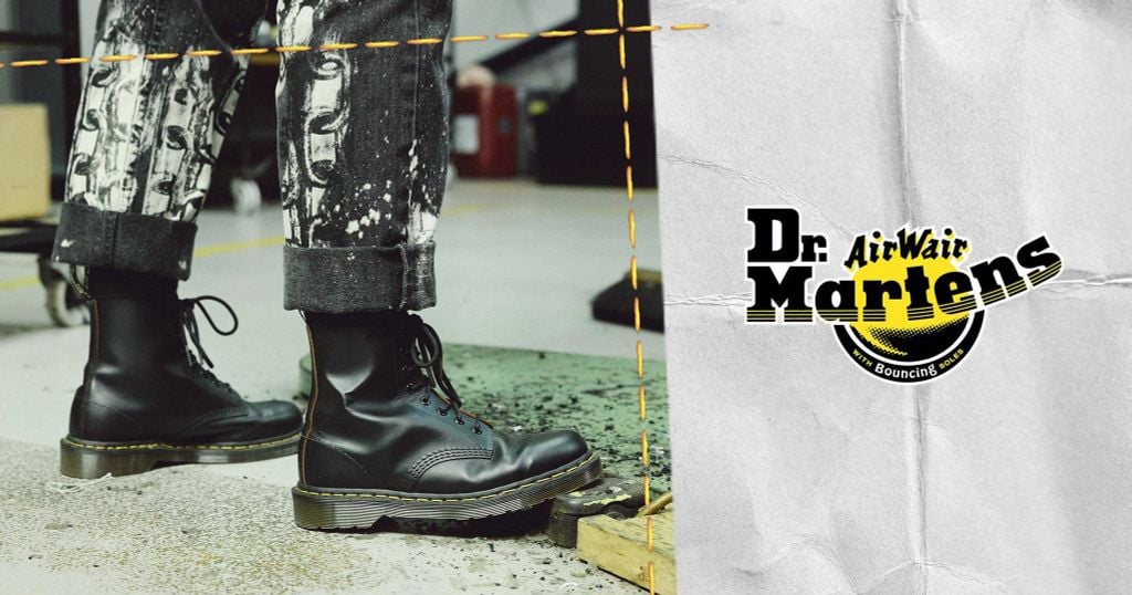 Dr. Martens - Tự tin thể hiện cá tính