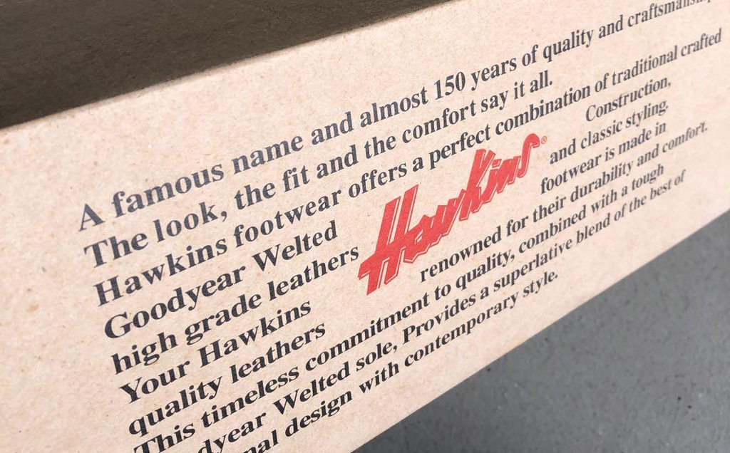 Hawkins - Nhà máy sản xuất giày mang tầm lịch sử