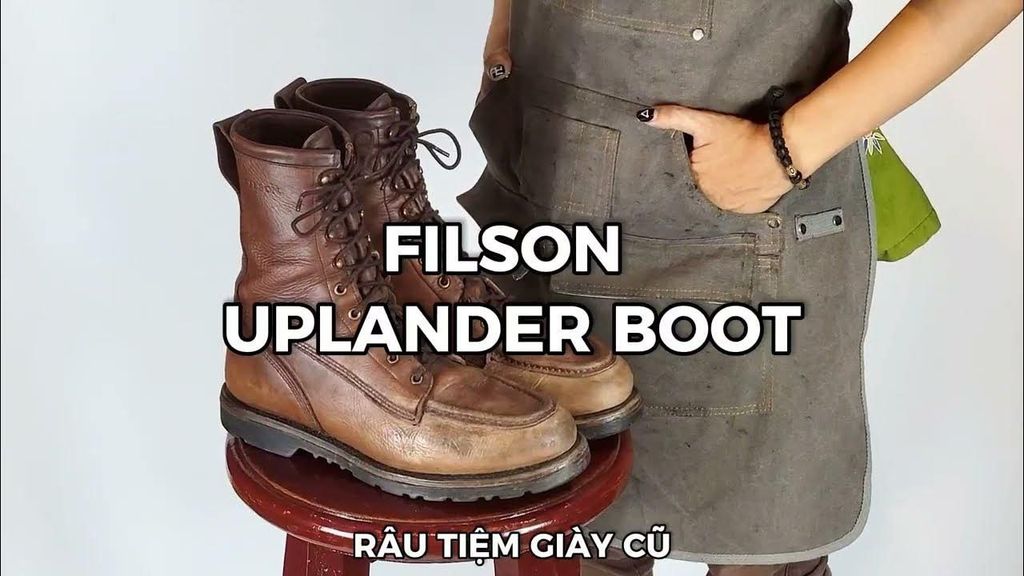 #08: FILSON UPLANDER BOOT
