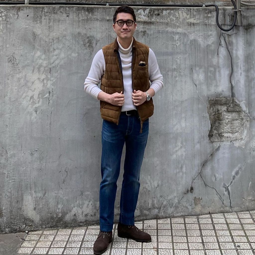 OUTFIT VỚI CHUKKA BOOT