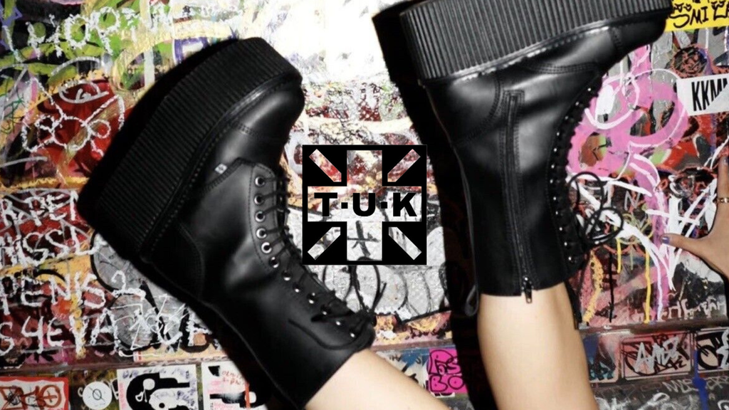 T.U.K Footwear - Độc đáo và táo bạo
