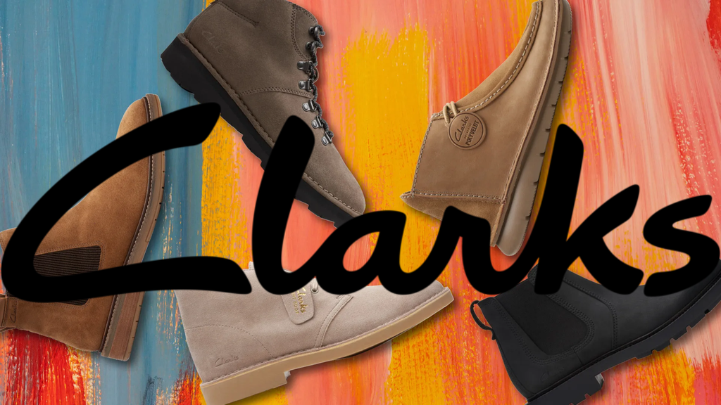 Clarks - Thoải mái sải bước suốt ngày dài