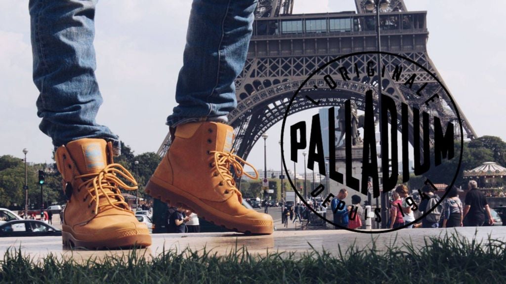 Palladium Boots - Hỗ trợ hoàn hảo cho bước đi của bạn