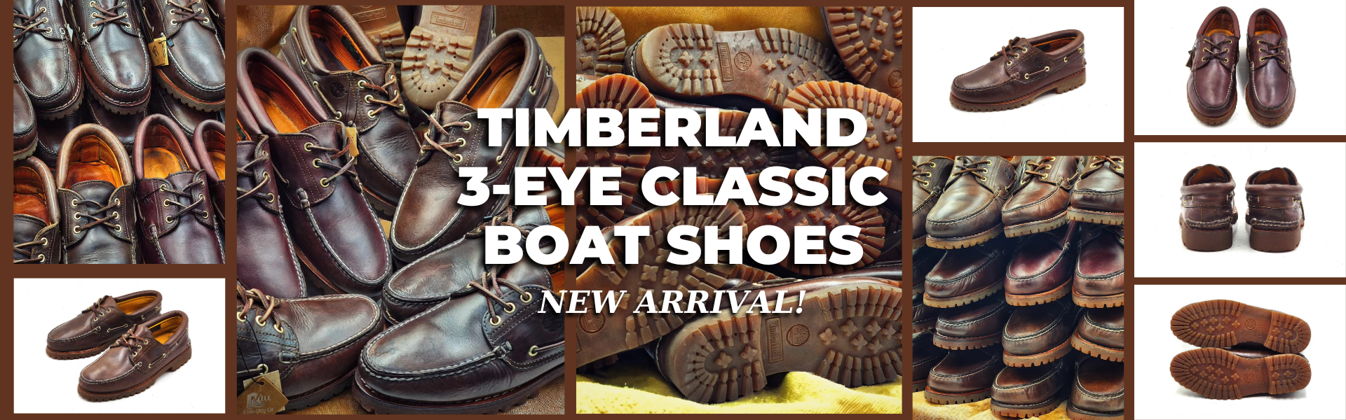 TIMBERLAND CLASSIC BOAT SHOES