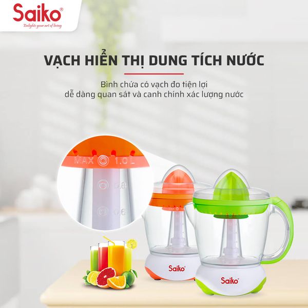 máy vắt cam saiko sj-110