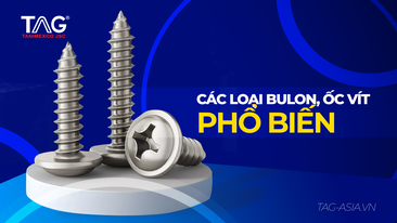 Các loại Bulong, oc vít, phổ biến tại Trường An