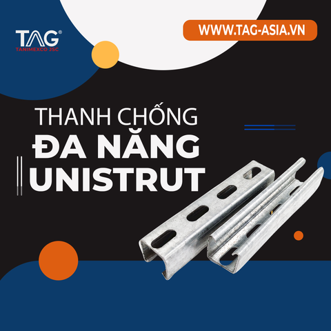 Thanh chống đa năng Unistrut chất lượng