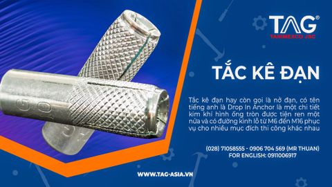 Tắc kê đạn giá tận kho tại Trường An