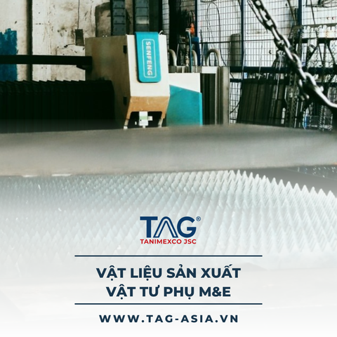 Vật Liệu Sản Xuất Vật Tư Phụ M&E: Yếu Tố Quan Trọng Cho Độ Bền Công Trình