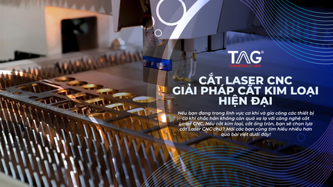 Cắt Laser CNC - giải pháp gia công kim loại hiện đại