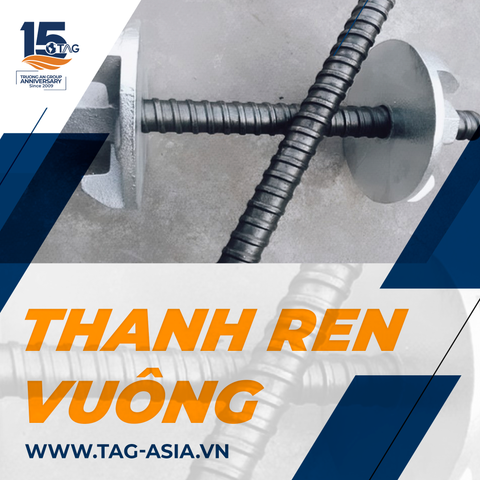 Thanh Ren Vuông - Vật Liệu Xây Dựng Chất Lượng Tại Trường An Group