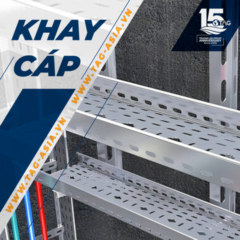 Khay Cáp: Giải Pháp Tối Ưu Cho Quản Lý Dây Cáp Trong Xây Dựng