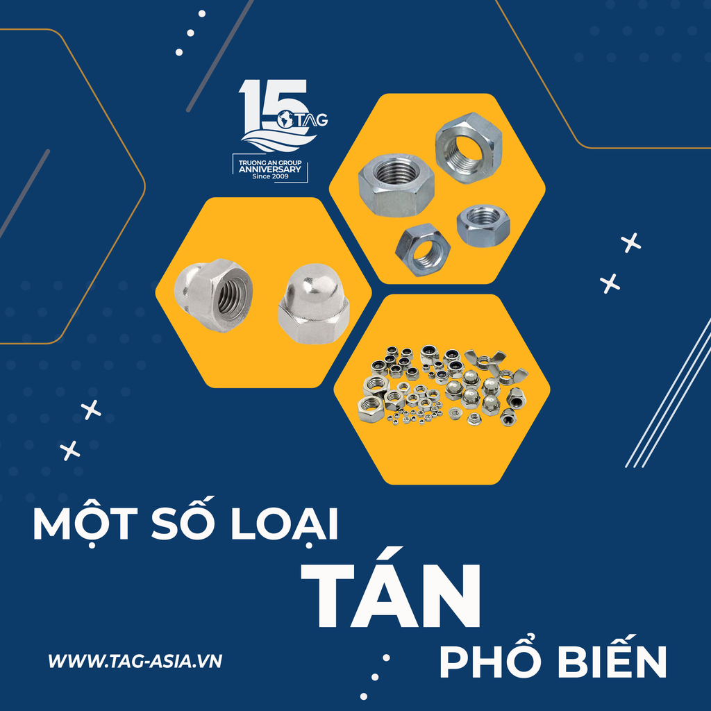 Một số loại tán phổ biến trên thị trường