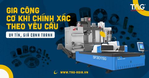 Nhận gia công cơ khí chính xác theo yêu cầu TpHCM