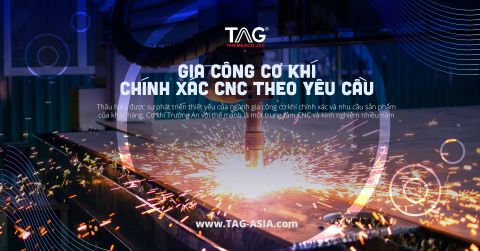 Gia Công Cơ Khí Chính Xác CNC Theo Yêu Cầu