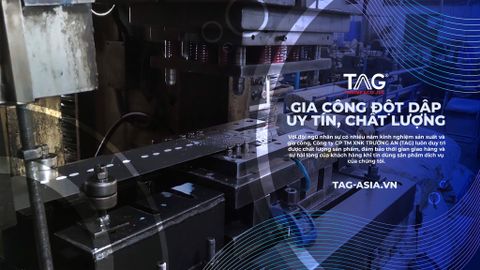Gia công đột dập kim loại uy tín Tphcm