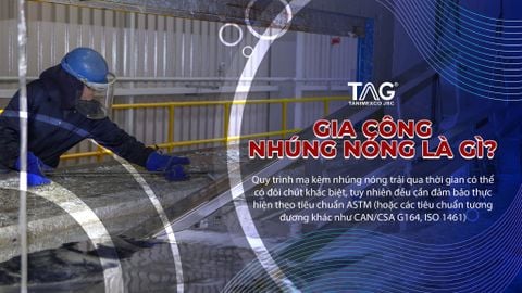 Gia công mạ kẽm nhúng nóng là gì?