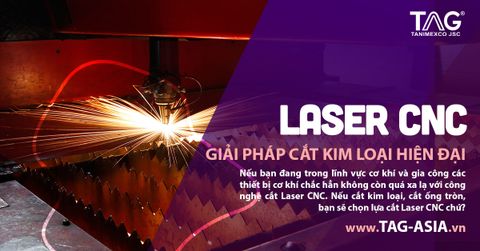 Cắt Laser CNC Trường An – giải pháp cắt kim loại bằng công nghệ hiện đại
