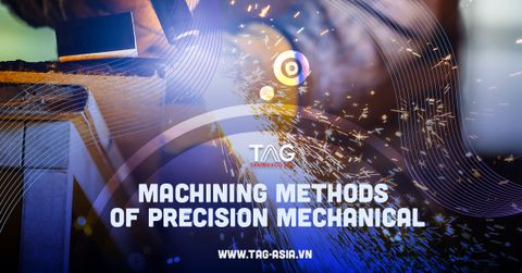 Machining method of Precision Mechanical
