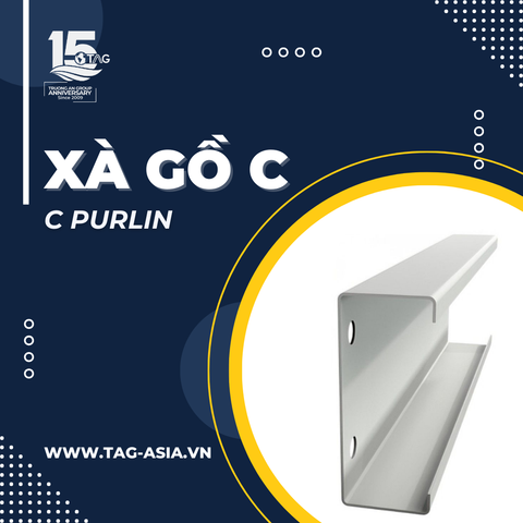 Xà Gồ C – Sự Kết Hợp Hoàn Hảo Giữa Thiết Kế Và Công Năng