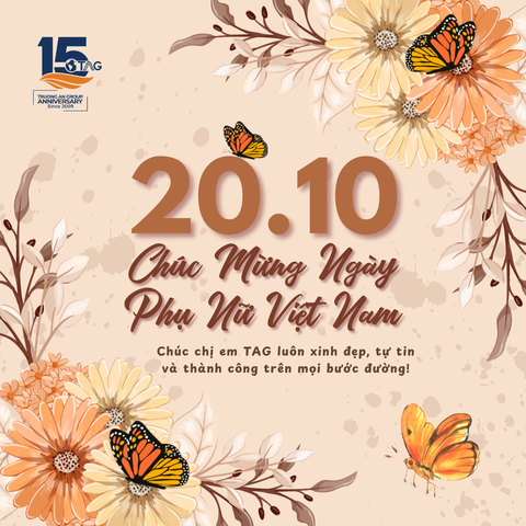 Trường An Group Chúc Mừng Ngày Phụ Nữ Việt Nam 20/10/2024